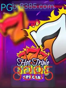 Descubra HotTripleSevensSpecial: O Jogo que Combina Emoção e Prêmios
